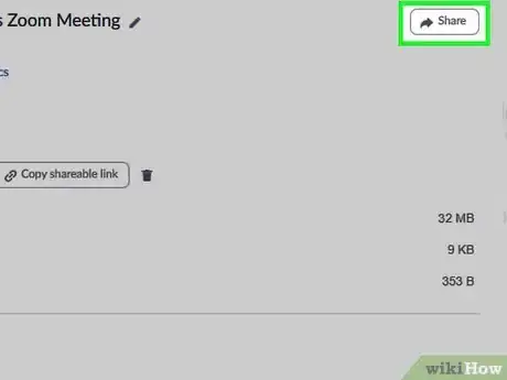 Image titled Share a Recorded Zoom Meeting Step 10