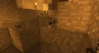 Mine in Minecraft