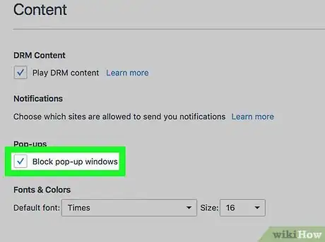 Image titled Stop Pop Ups on a Mac Step 21