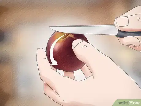 Image titled Eat a Nectarine Step 2