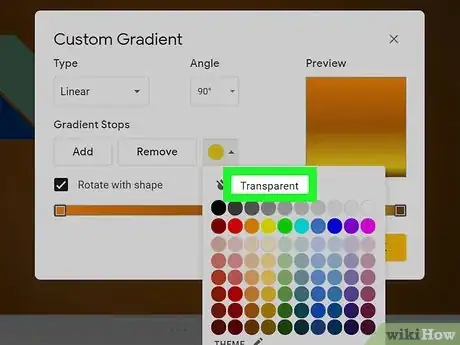 Image titled Create a Gradient in Google Slides Step 11