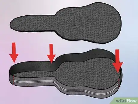 Image titled Make a Guitar Case Step 13