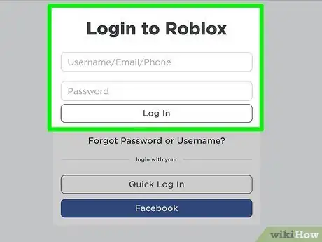 Image titled Change Your Roblox Password Step 1