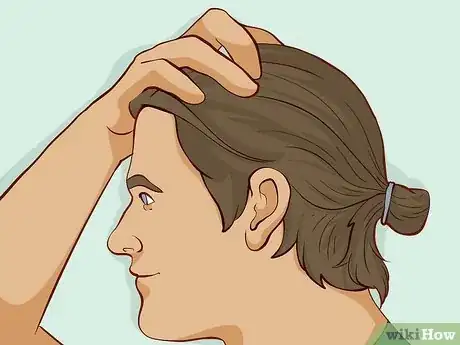 Image titled Do a Samurai Hairstyle Step 14