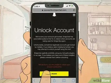 Image titled Make a New Snapchat After Being Banned Step 4