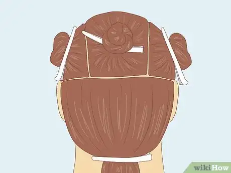 Image titled Use Hair Rollers Step 13