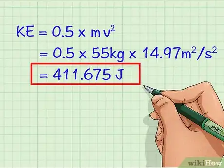 Image titled Calculate Kinetic Energy Step 6