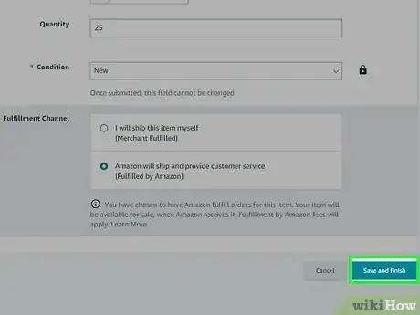Image titled Sell on Amazon Step 15