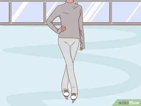 Image titled Learn Ice Skating by Yourself Step 1