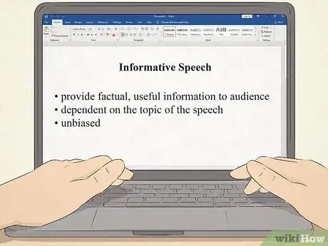 Image titled Start a Speech Step 25