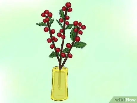 Image titled Preserve Berries for Floral Arrangements Step 3