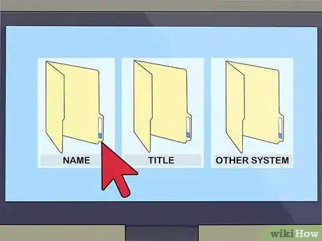 Image titled Alphabetize Step 3