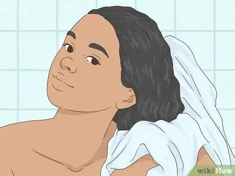 Image titled How Often Should Black Hair Be Washed Step 10