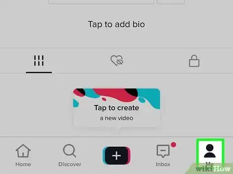 Image titled Change Your Password on TikTok Step 2