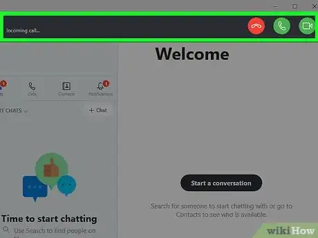 Image titled Receive a Skype Call Step 3