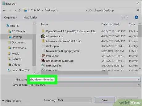 Image titled Automatically Shut Down Your Computer at a Specified Time Step 27