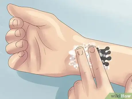 Image titled Remove a Tattoo at Home With Salt Step 1