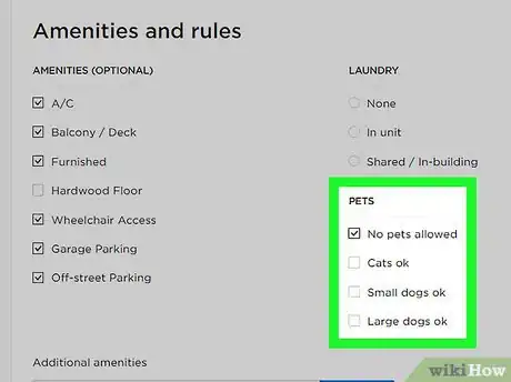 Image titled Post an Apartment for Rent on Zillow Step 9