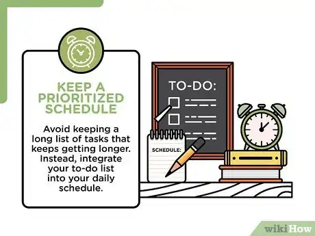 Image titled Organize Your Schedule Step 5