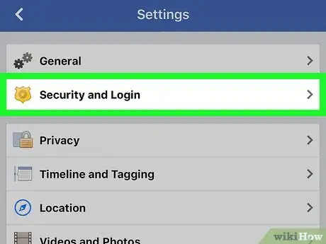 Image titled Log Out of Messenger on iPhone or iPad Step 5