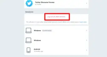 Sign Out of Your Twitter on All Devices at Once
