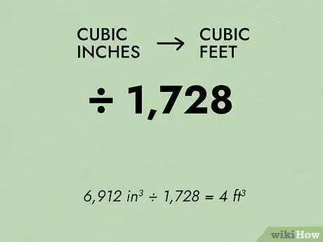 Image titled Find Cubic Feet Step 1