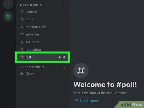 Image titled Create a Poll in a Discord Chat on a PC or Mac Step 15