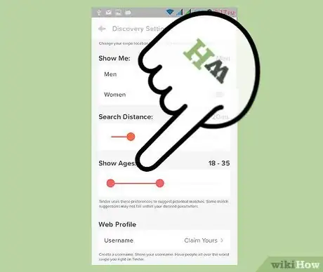 Image titled Adjust Your Tinder Age Range Step 3