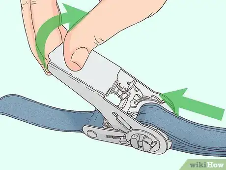 Image titled Use Ratchet Straps Step 9