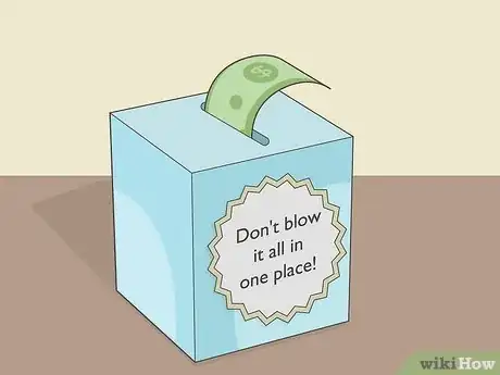 Image titled Creative Ways to Give Money Step 1