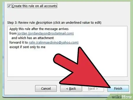 Image titled Create a Rule in Outlook to Forward Mail Step 19