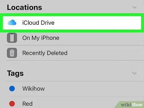 Image titled Delete Items from iCloud Step 3