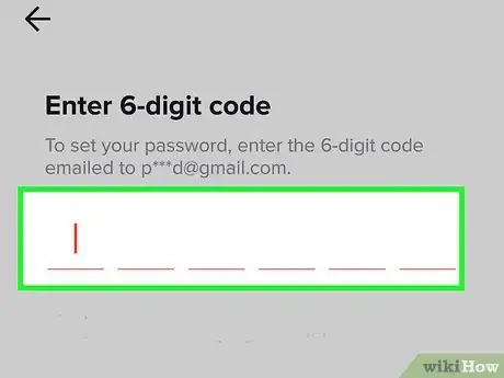 Image titled Change Your Password on TikTok Step 6