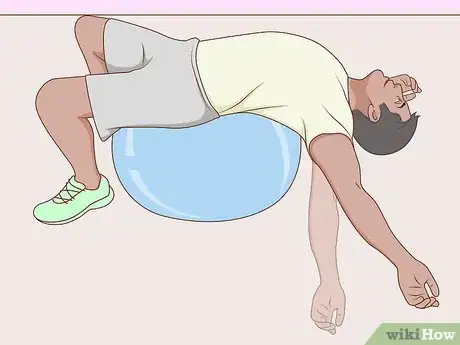 Image titled Use an Exercise Ball for Beginners Step 10