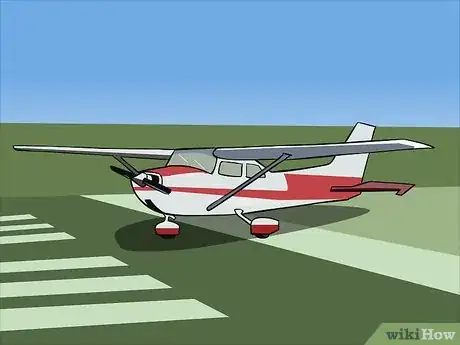 Image titled Take off in a Cessna 172 Step 1