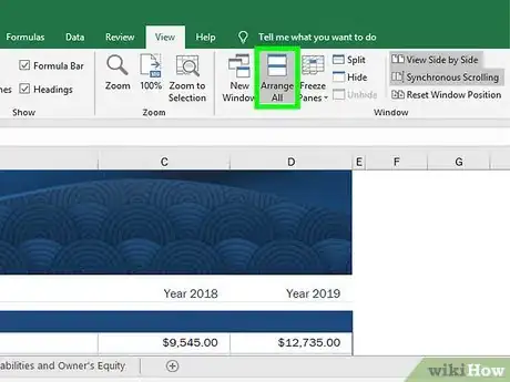 Image titled Compare Two Excel Files Step 4