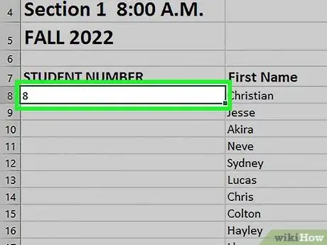 Image titled Add Autonumber in Excel Step 4