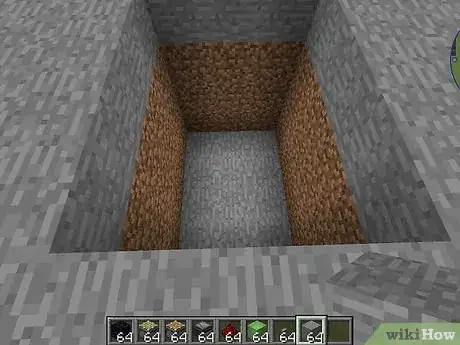 Image titled Build an Elevator in Minecraft Step 2