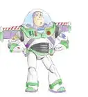 Draw Buzz Lightyear