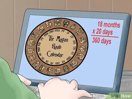 Image titled Read The Mayan Calendar Step 1