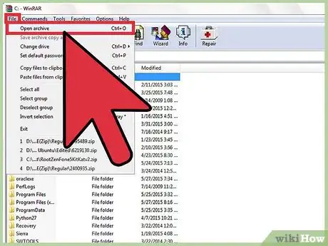 Image titled Open RAR Files on Windows Step 3
