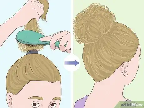 Image titled Make a Messy Bun Step 10