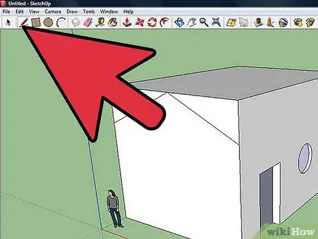 Image titled Create a Standard House in SketchUp Step 6