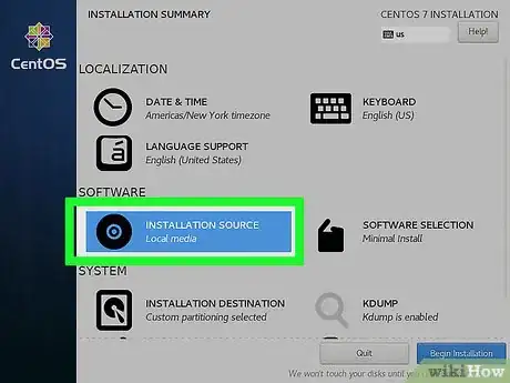 Image titled Install CentOS Step 10