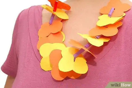 Image titled Make a Paper Lei Intro