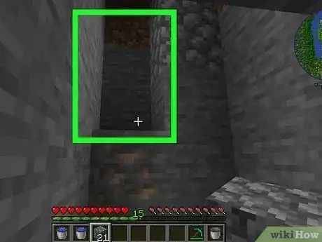 Image titled Get Yourself Out of a Hole in Minecraft Step 23