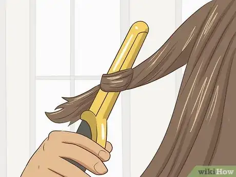 Image titled Curl Your Hair with Tongs Step 10.jpeg