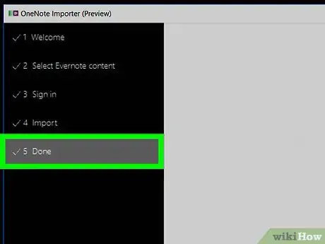 Image titled Migrate from Evernote to OneNote Step 9