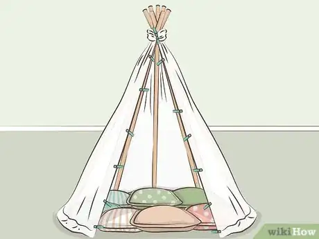 Image titled Build a Fort in Your Room Step 15