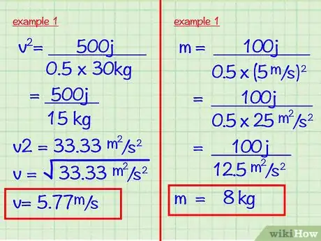 Image titled Calculate Kinetic Energy Step 9